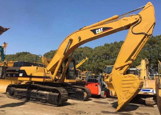 1.2M3 32 Ton 330B Old Crawler Used CAT Excavators