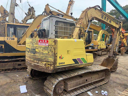 Used Sumitomo SH60 Mini Small Excavator used excavator Hydraulic Crawler Excavator