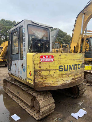 Used Sumitomo SH60 Mini Small Excavator used excavator Hydraulic Crawler Excavator