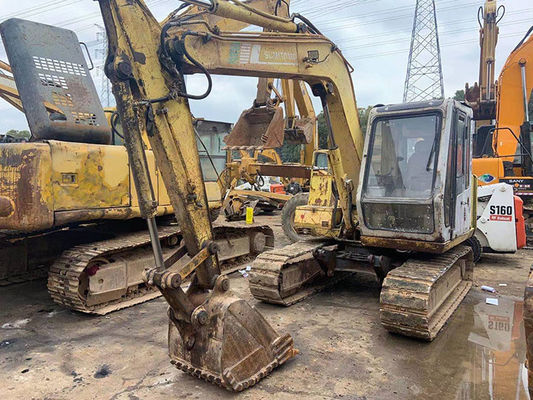 Used Sumitomo SH60 Mini Small Excavator used excavator Hydraulic Crawler Excavator