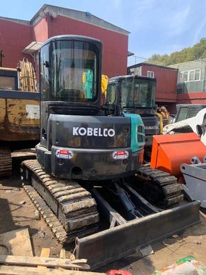 Used mini excavator kobelco sk55 small excavator kobelco mini digger